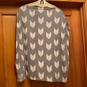 Copper Pearl nursing cover up